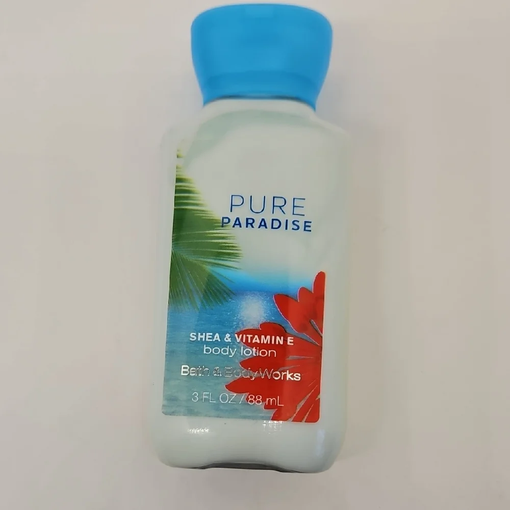 Bath & Body Works Pure Paradise Body Lotion 3 FL OZ